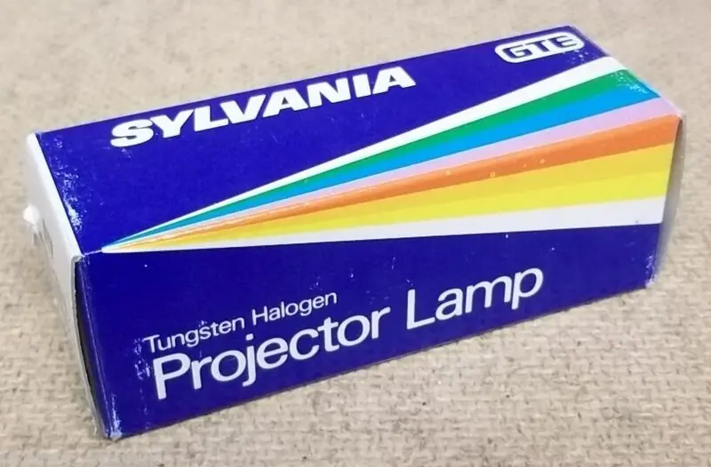 Sylvania Dyp Tungsten-Halogen Projector Bulb – 600W, 120V, Avg. Lifespan 75 Hours – Genuine 1