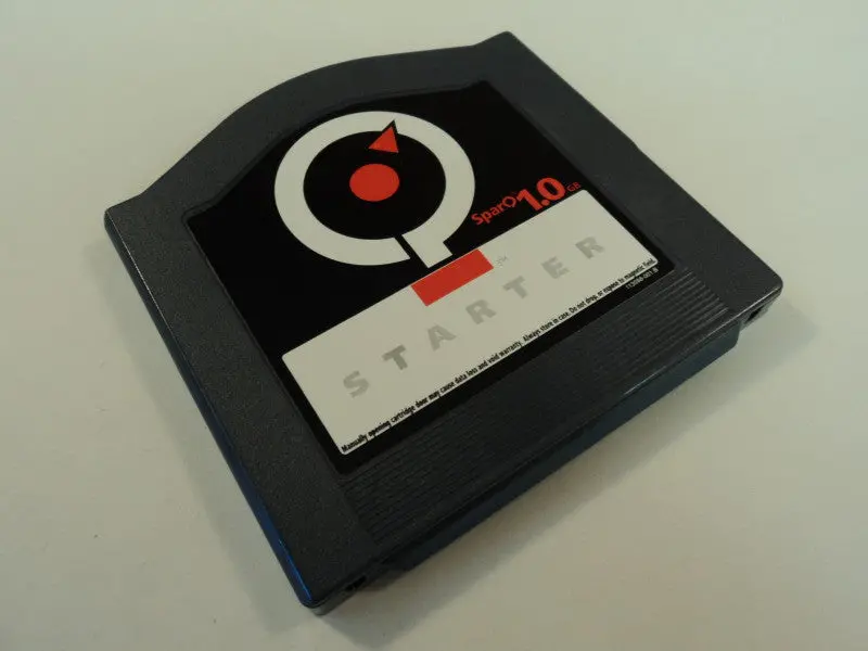 Syquest Sparq 1Gb Pc-Formatted Disk (Starter Pack, Model Sparq1-000) – Used 1