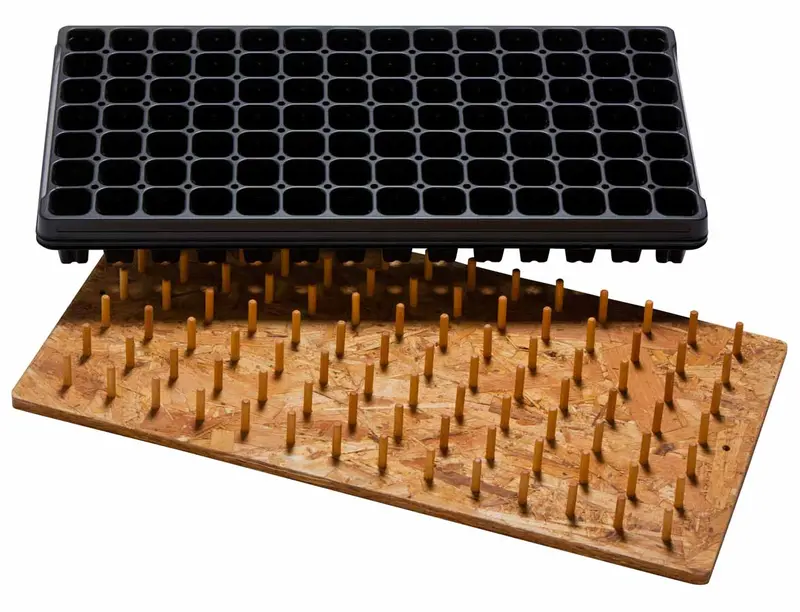 T.O. Plastic Plant Tray Popper – Efficient Seedling Tray Release Tool 1