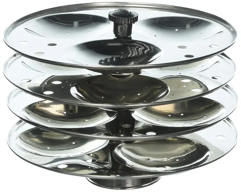Tabakh 4-Rack Idli Maker – Produces 12 Idlis Per Batch 1
