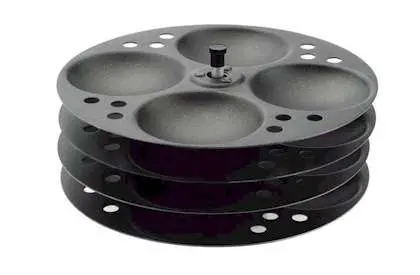 Tabakh 4-Rack Non-Stick Idly Stand – Prepares 16 Idlis At Once 1