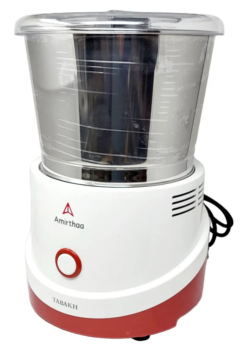 Tabakh Amirthaa 1.5L Multi-Function Wet Grinder – 110V (Open-Box, In-Store Pickup Only) 1