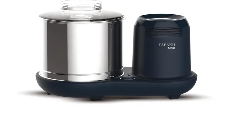 Tabakh Max 2L Stone Wet Grinder – Includes Atta Kneader & Coconut Scraper (110V) 1