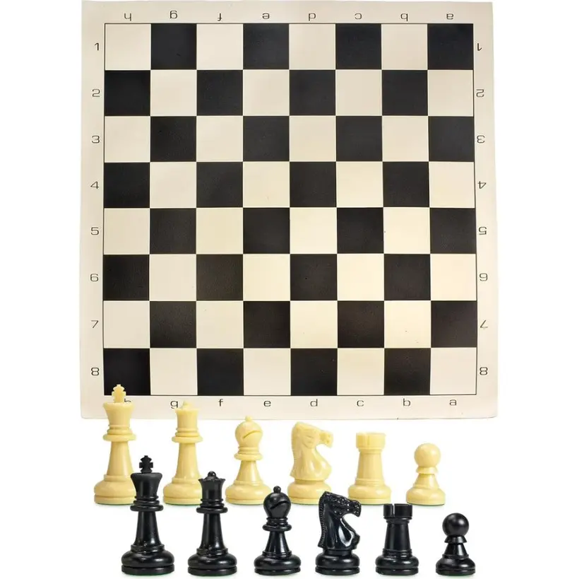 Tabakh Precise Warrior Chess Board – Tournament-Ready Folding Design 1