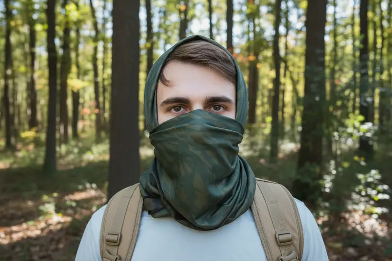 Tactical Cooling Shemagh – Lightweight Desert & Outdoor Scarf 1