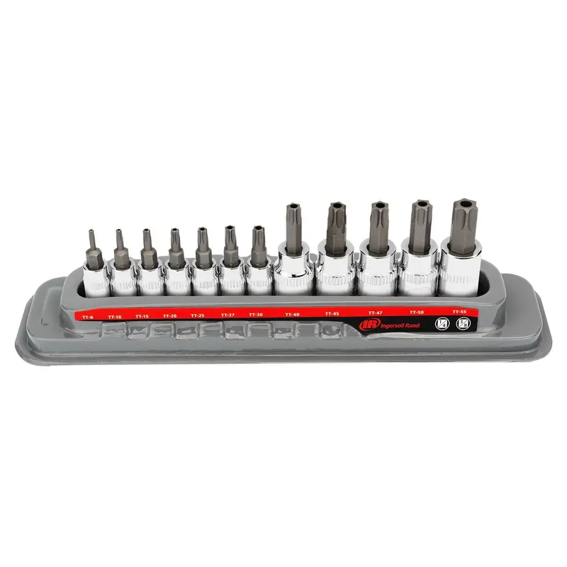 Tamper-Resistant Torx Bit Socket Collection – 12-Piece 1