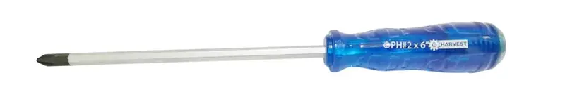 Tank-Through Phillips #2 Screwdriver – 150Mm, Blue Acetate Grip 1