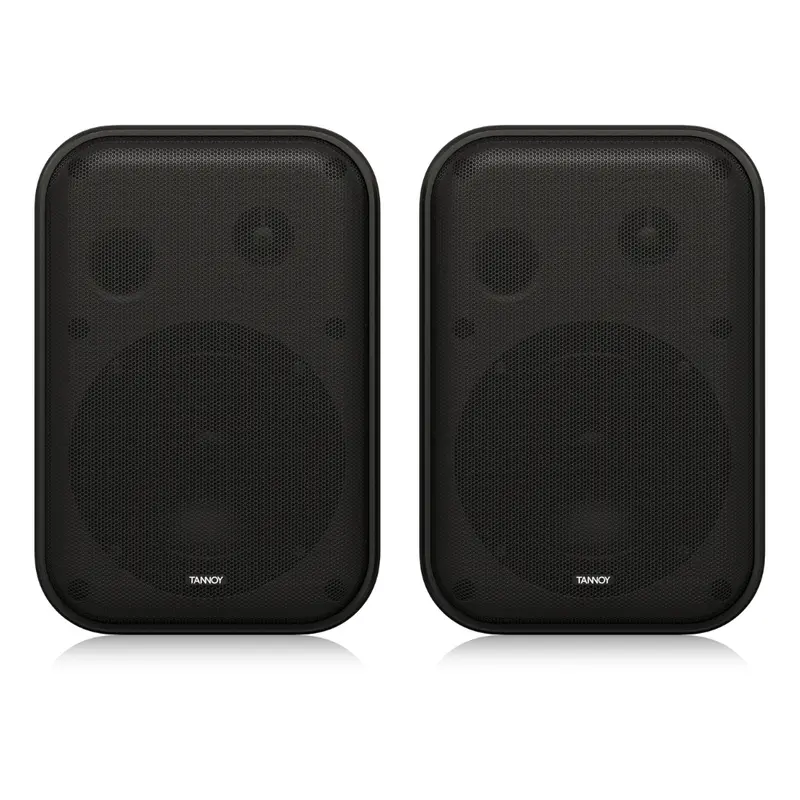 Tannoy Vms 1 Black 5" 25W Passive Installation Speakers (Pair) 1