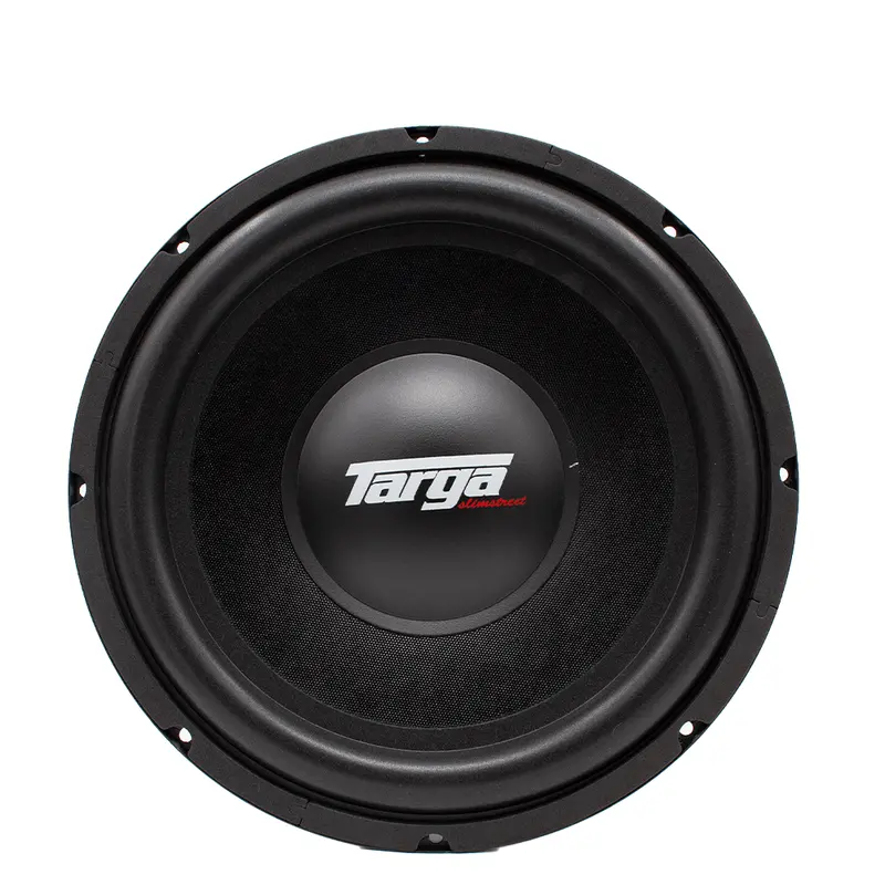 Targa 12-Inch Flat-Profile Subwoofer – Dual-Voice-Coil Model Tg-F120D 1