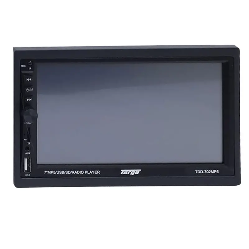 Targa Tdd-702Mp5 7-Inch Double Din Media Player With Touchscreen 1