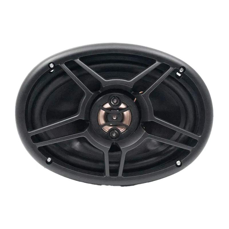 Targa Tg-695 6X9-Inch 850W 3-Way Full-Range Car Speaker 1