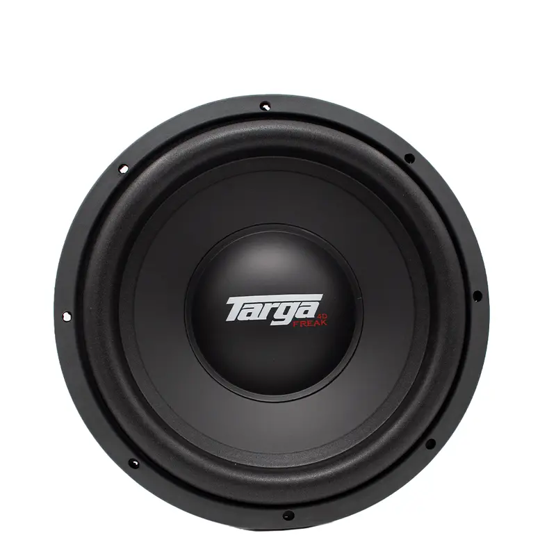 Targa Tg-Fr124D 12-Inch Dual Voice Coil Subwoofer – 10,000W Peak 1