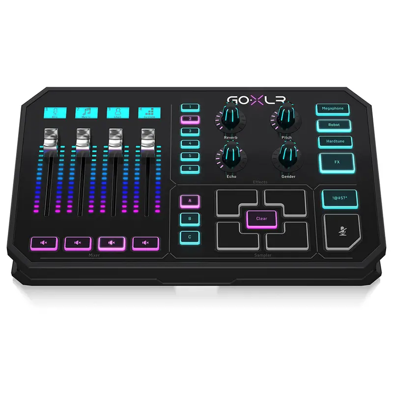 Tc Helicon Go Xlr All-In-One Digital Mixer For Content Creators 1