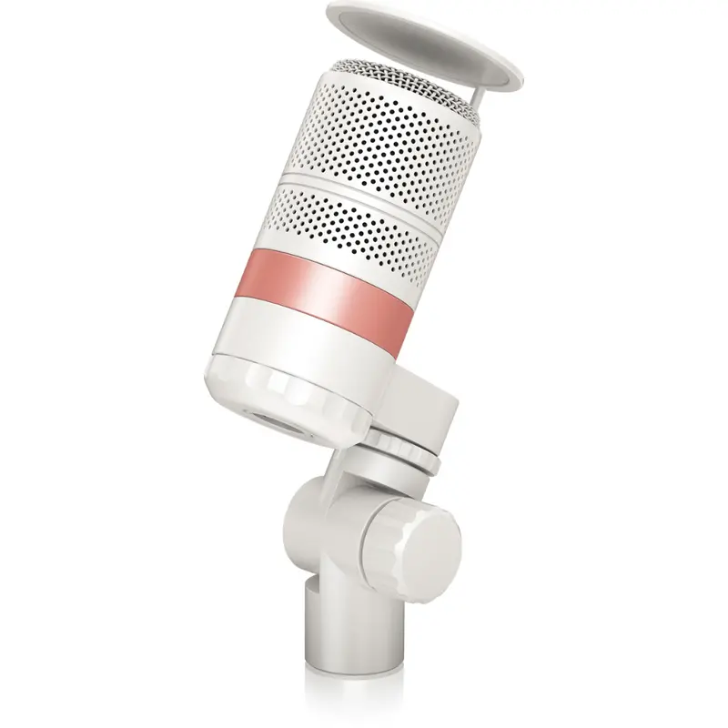Tc Helicon Goxlr Dynamic Microphone — White Edition For Streamers & Podcasters 1