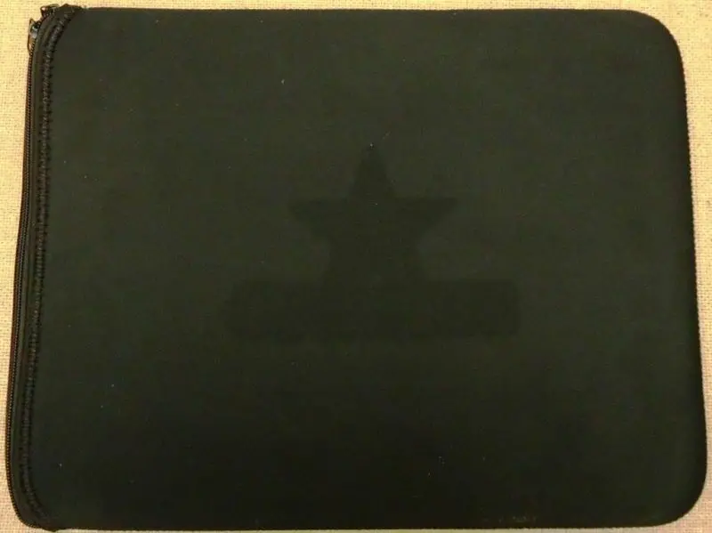 Team Promark Dallas Cowboys Laptop Sleeve – 12" × 8" × 2" – Collegiate Style – Previously Used 1