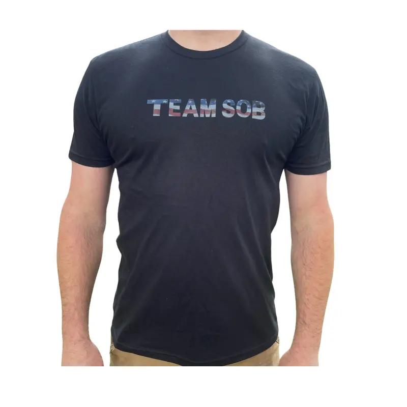 Team Sob Patriotic 'Murica T-Shirt 1