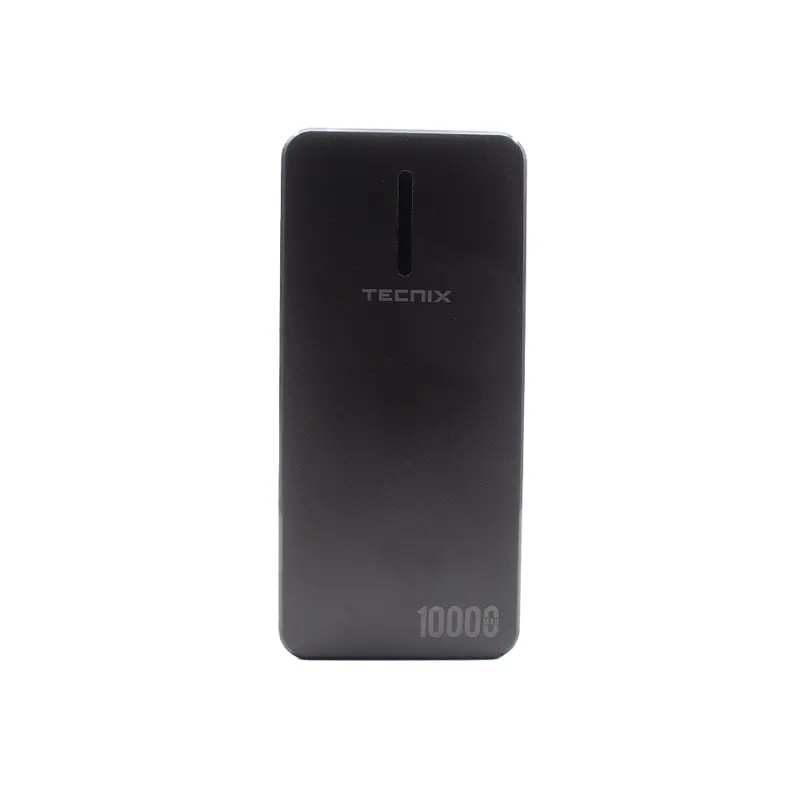 Tecnix Pwb-117 Bk Power Bank – 10000Mah Portable Usb Charging Device 1