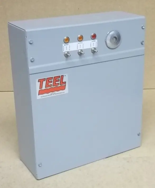 Teel Gray Multi-Switch Electrical Enclosure – 17X14X6 Inches 1