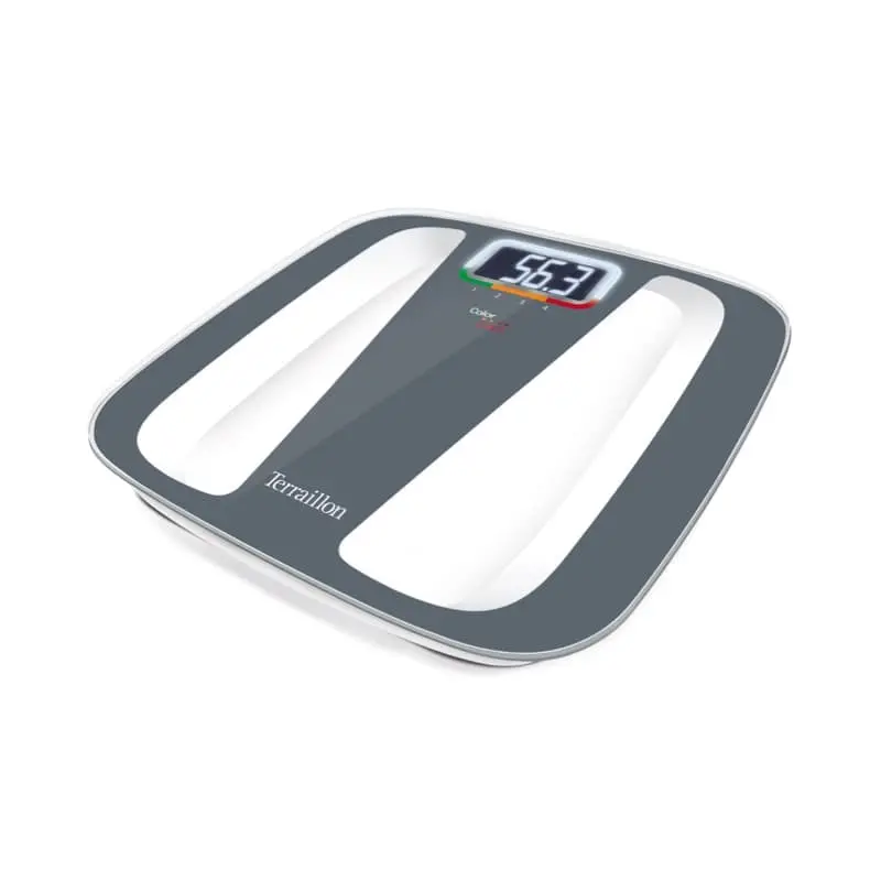 Terraillon Color Coach Quattro – Precision Bathroom Scale (Non-Connected) 1
