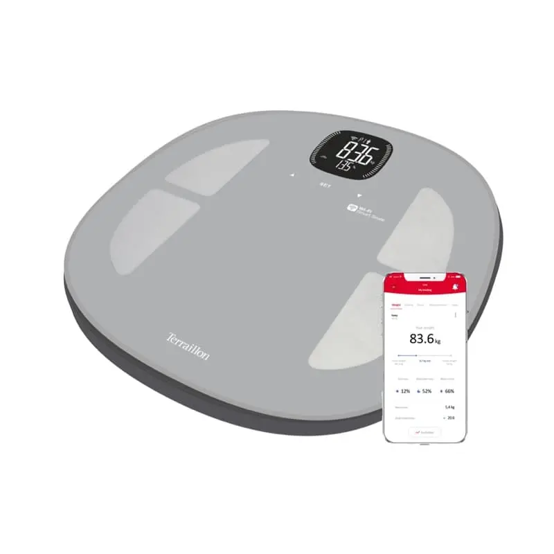 Terraillon Masterfit Wi-Fi Body Composition Monitor 1
