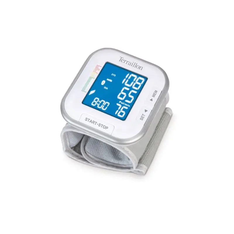 Terraillon Tensio Wrist Blood Pressure Monitor 1