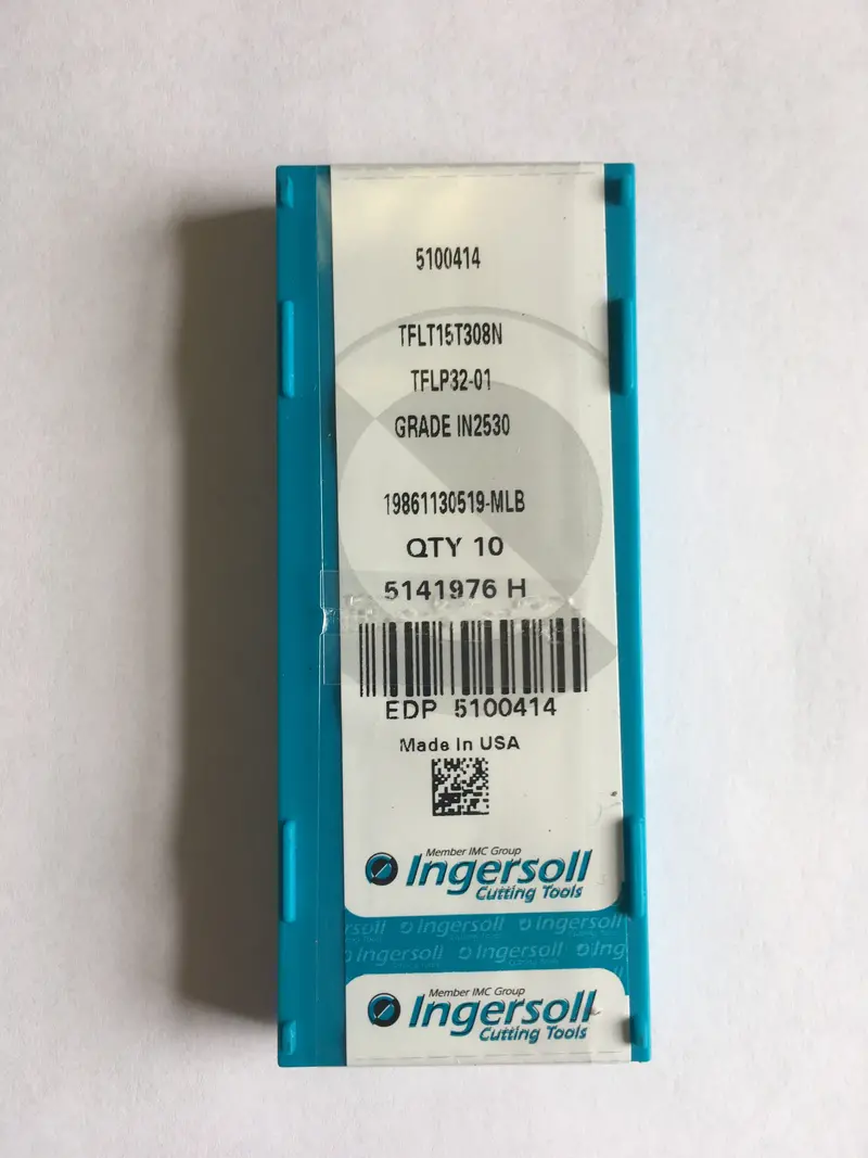 Tflt15T308N Carbide Insert – In2530 Grade, Iso T-Type 1