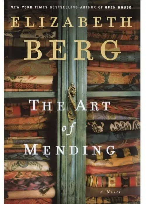 The Art Of Mending By Elizabeth Berg – Fiction Hardcover Novel, Previously Owned 1