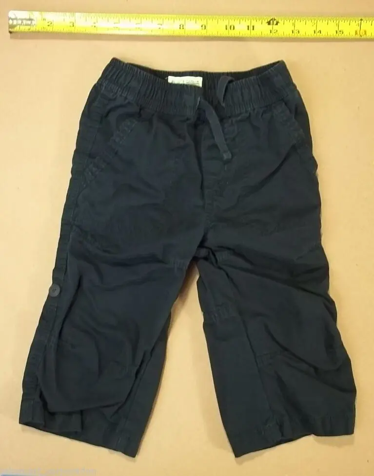 The Children’S Place Navy Blue Toddler Pants – 18 Months – Pre-Loved 1