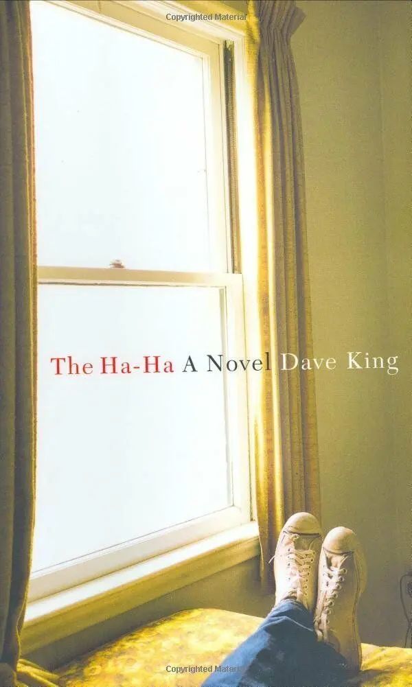 The Ha-Ha: A Novel By Dave King – 2005 Hardcover Release, Pre-Owned Copy 1