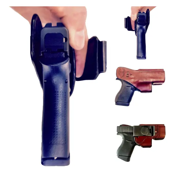 The Professionals Holster – Precision-Fit Tactical Concealed Carry 1