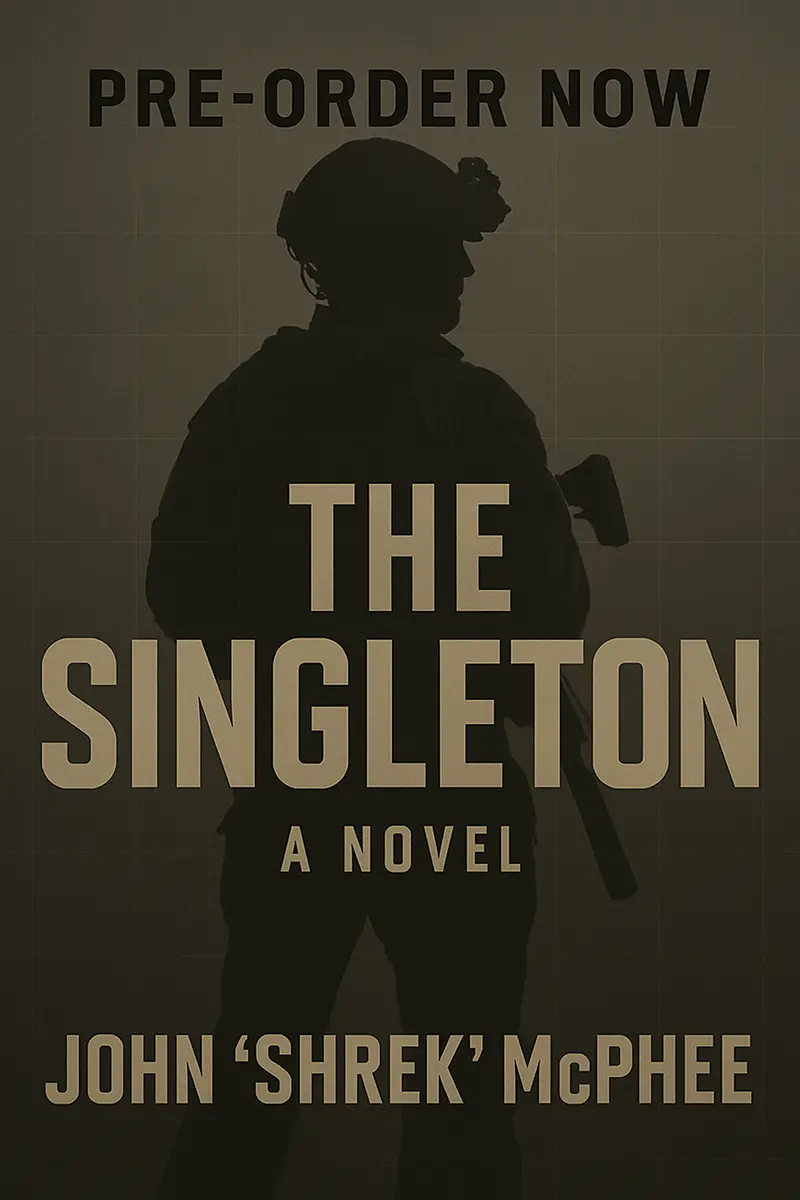 The Singleton – John 'Shrek' Mcphee Signature Design 1