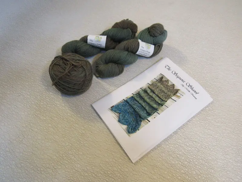 The Unique Sheep Wool Sport Sequoia – 2 X 165-Yard Skeins 1