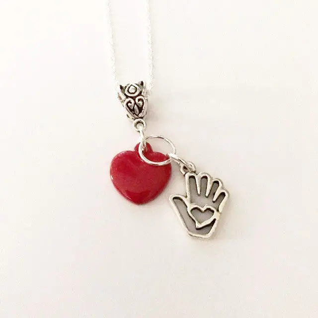 Therapeutic Hand-And-Heart Jewelry Collection 1