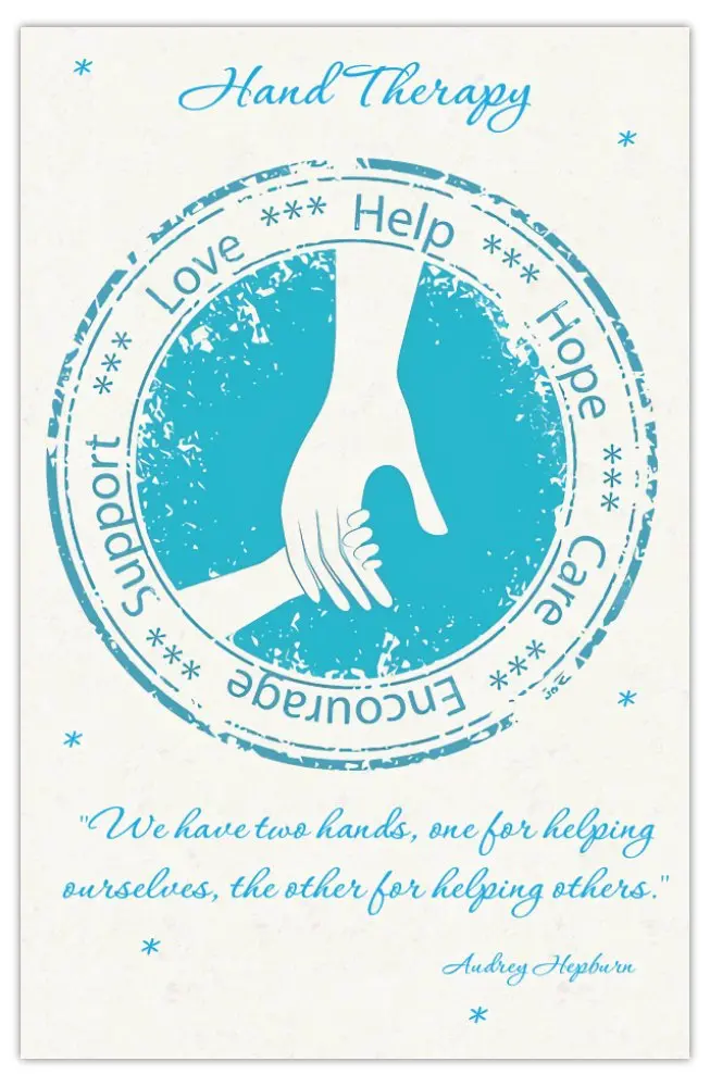 Therapeutic Hand Modeling Kit – Educational Tool For Helping Professions 1