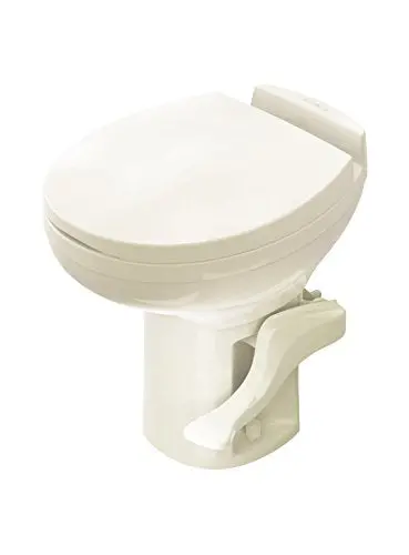 Thetford Aqua-Magic Residence Rv Toilet – High-Profile, Bone Finish (42171) 1