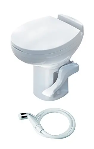 Thetford Aqua-Magic Residence Rv Toilet – High-Profile, Water-Saving, White Finish (42173) 1