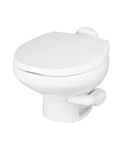 Thetford Aqua Magic Style Ii Rv Toilet – Low-Profile, White Finish (42059) 1