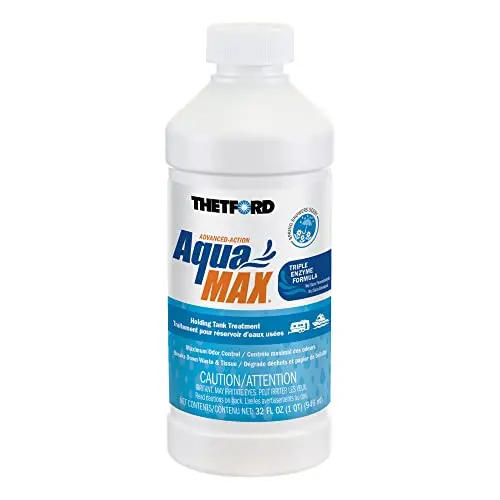 Thetford Aquamax Spring Showers Rv Holding Tank Treatment – 32-Ounce Liquid (96635) 1