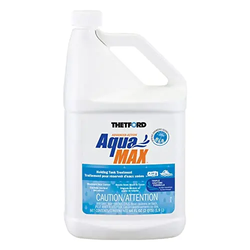 Thetford Aquamax Spring Showers Rv Holding Tank Treatment – 64-Ounce Liquid (96636) 1