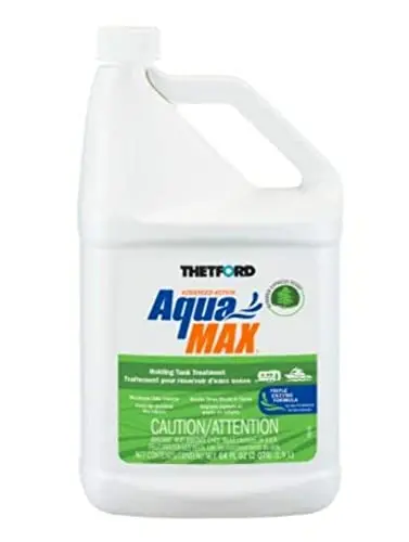 Thetford Aquamax Summer Cypress Scent Rv Holding Tank Treatment – 5-Gallon Bottle 1