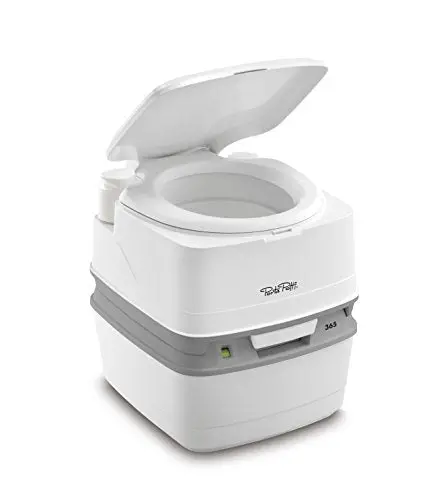Thetford Porta Potti 365 – White Portable Toilet (Model 92820), High-Capacity Design 1