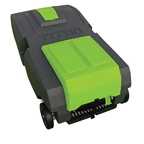 Thetford Titan Tote 2-Wheel Portable Waste Tank – 21-Gallon Capacity (40953) 1