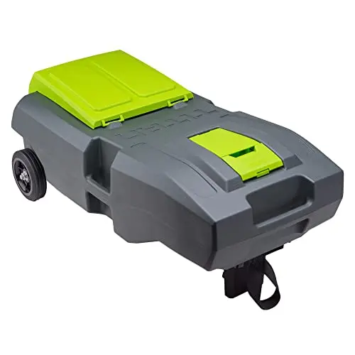 Thetford Titan Tote 2-Wheel Portable Waste Tank – 27-Gallon Capacity (40954) 1