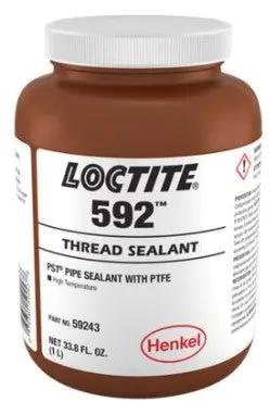 Thread Sealant For Pipe Fittings – Loctite 592, 50Ml Non-Hardening Formula 1