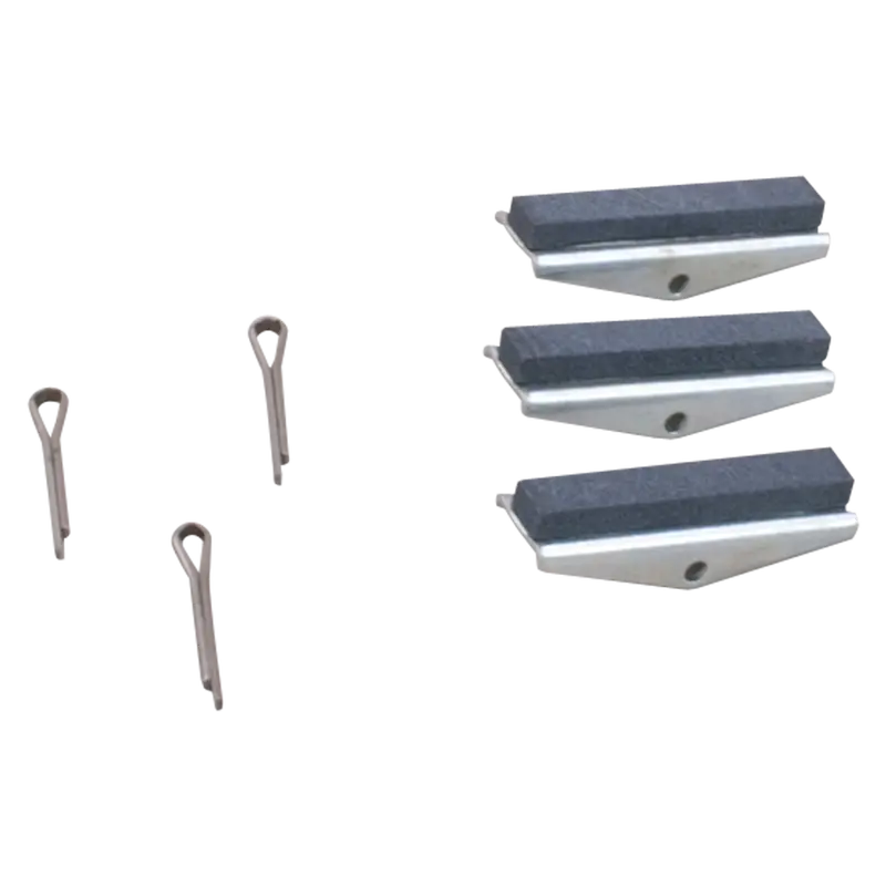 Three-Piece Replacement Honing Stone Set 1