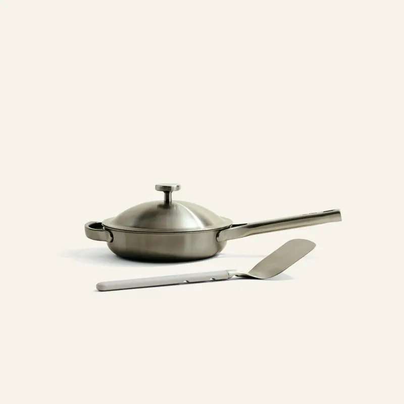 Titanium Mini Always Pan Pro Multi-Cooker 3