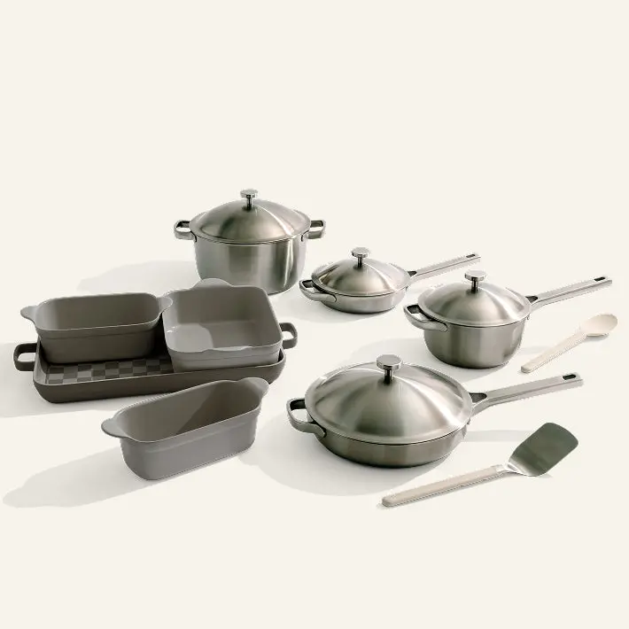 Titanium Pro All-In-One Cookware And Bakeware Collection 11