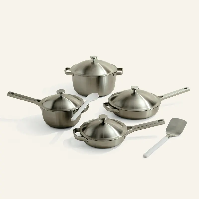Titanium Pro Premium Cookware Set 3