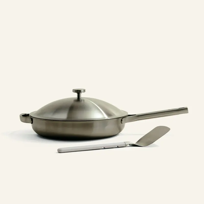 Titanium-Reinforced Large Always Pan Pro – Premium Nonstick Cookware 3