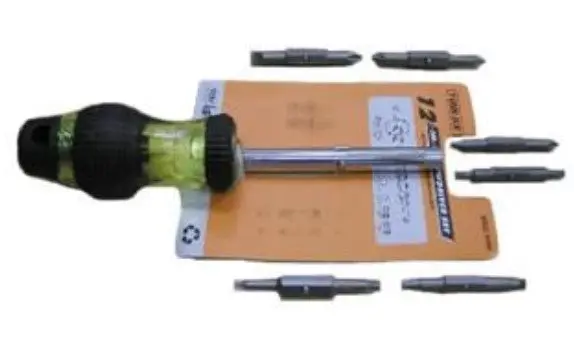 Toolux 12-In-1 Interchangeable Precision Screwdriver Kit 1